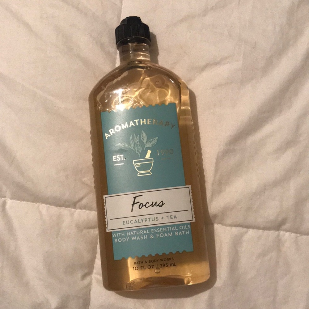 Aromatherapy Focus Bath & Body Works